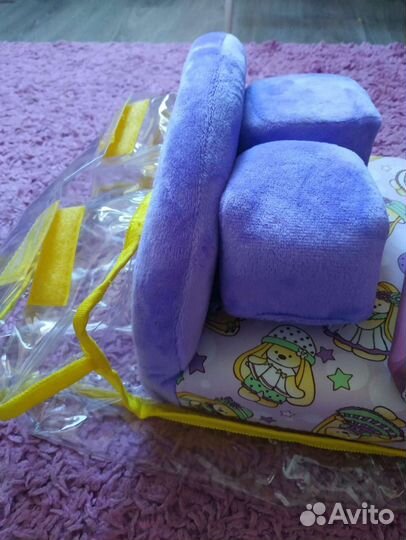 Кровать для кукол