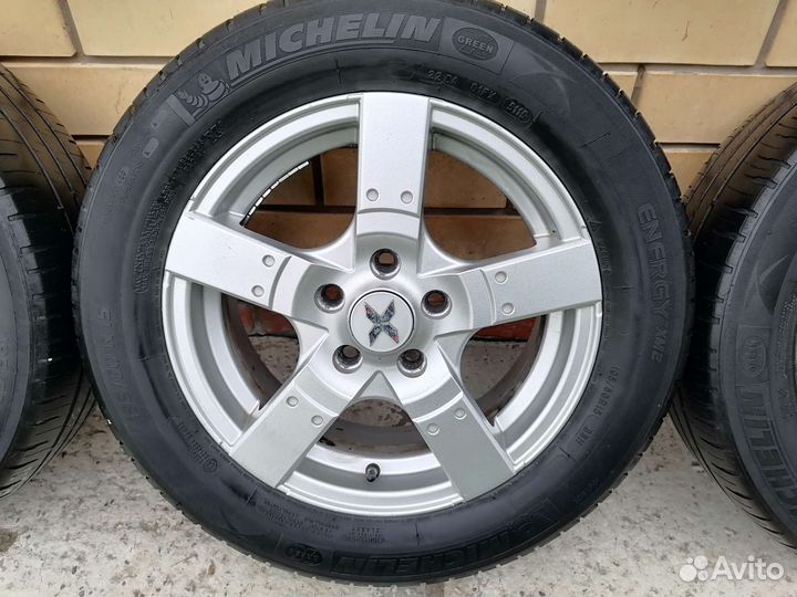 Литые диски r 15