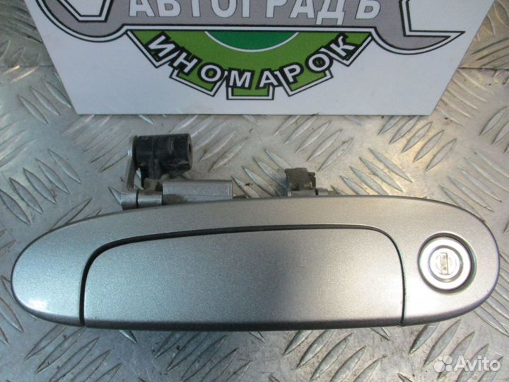 Ручка двери передней левой Toyota Yaris 2004г рест