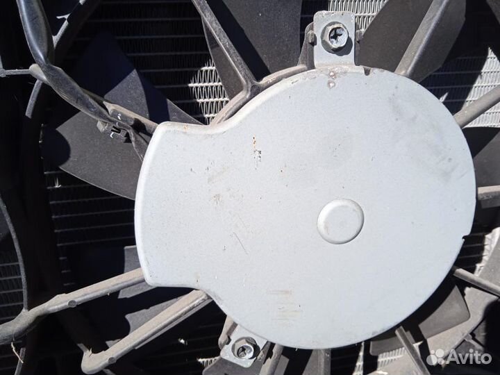 Радиатор охлаждения в сборе от Авенсис