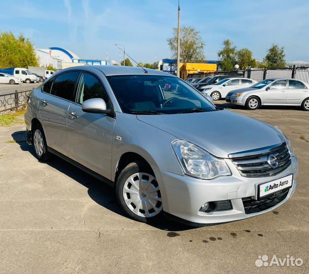 Nissan Almera 1.6 AT, 2015, 151 700 км