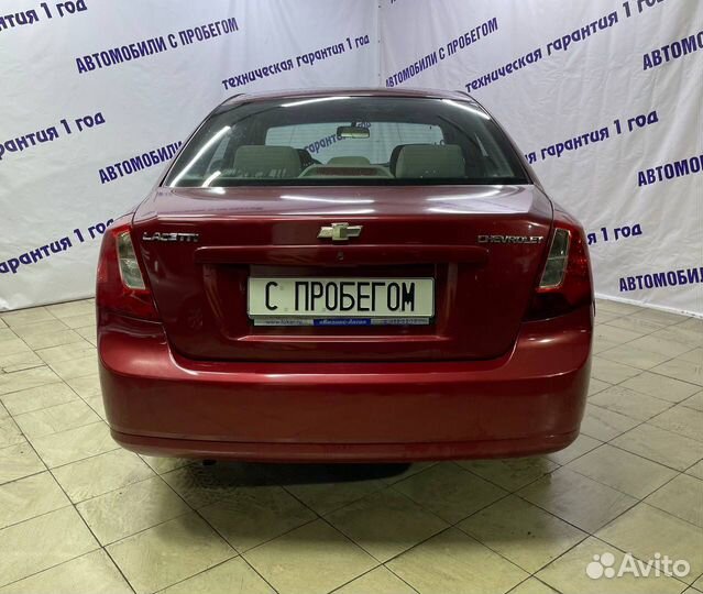 Chevrolet Lacetti 1.4 МТ, 2007, 112 267 км