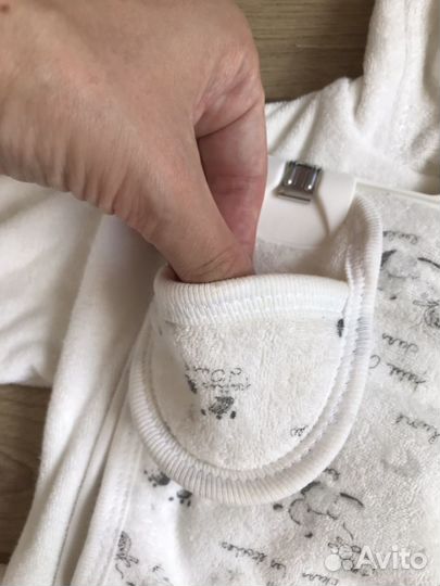 Банный комплект для малыша 80/86