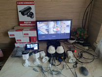 Комплект видеонаблюдения 6 AHD камер