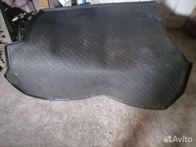 Коврик в багажник х трейл