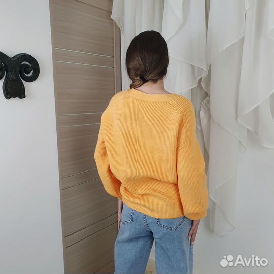 Кардиган однотонный Aimei