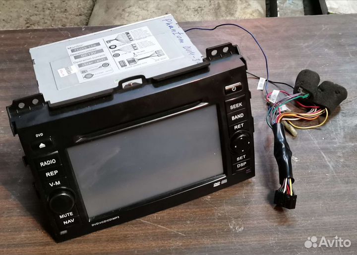 Головное устройство Prado-120