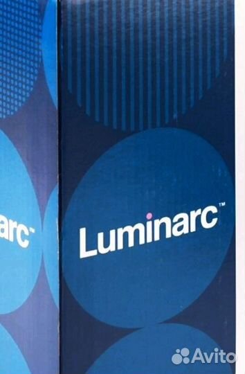 Набор тарелок Luminarc стеклокерамика