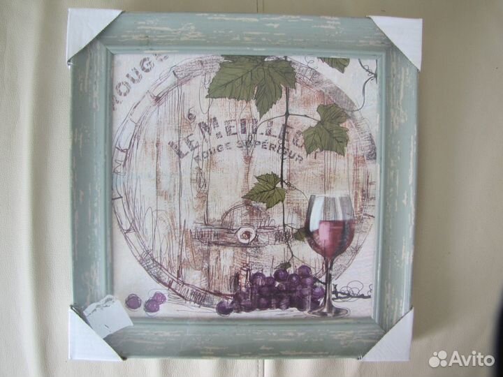 Картины Postermarket, 30*30 см (новые)