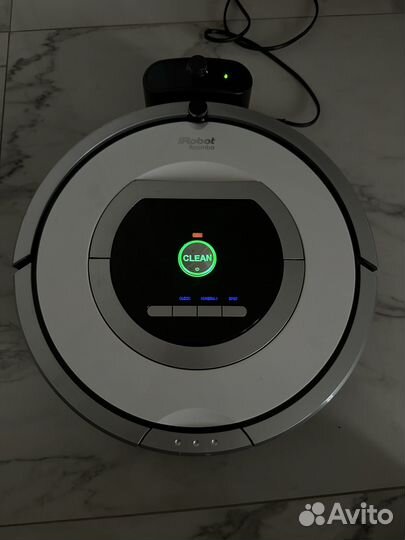 Робот пылесос irobot roomba