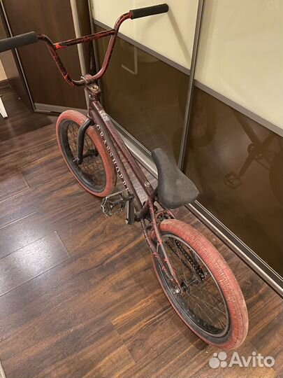 Велосипед BMX TechTeam grasshopper красный