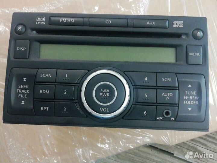 Магнитола ниссан тиида