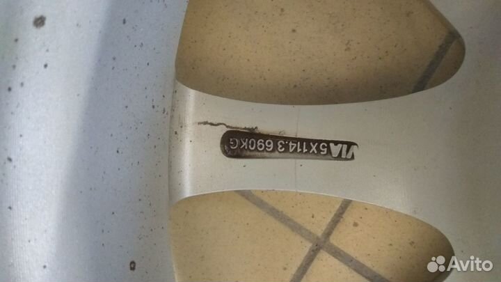 Литые диски r16 5x114.3 webs joker