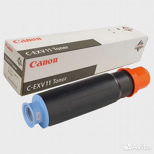 Картридж Canon C-EXV11 BK (9629A002) Black черный