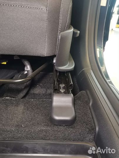 Накладки креплений сидений (Hyundai Tucson IV)