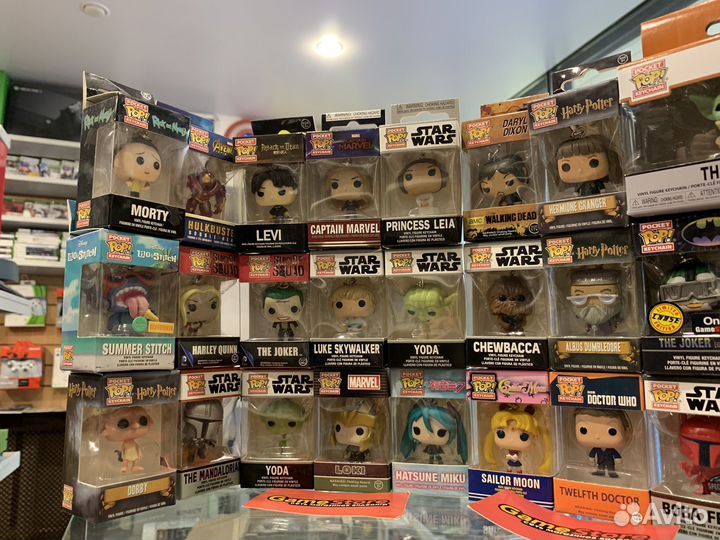 Брелок Funko POP Новые