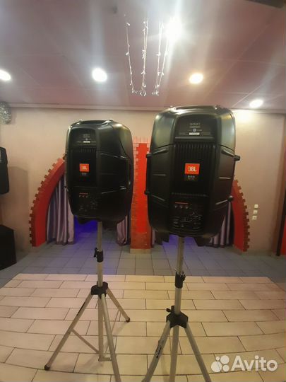 Динамики JBL 500 EON