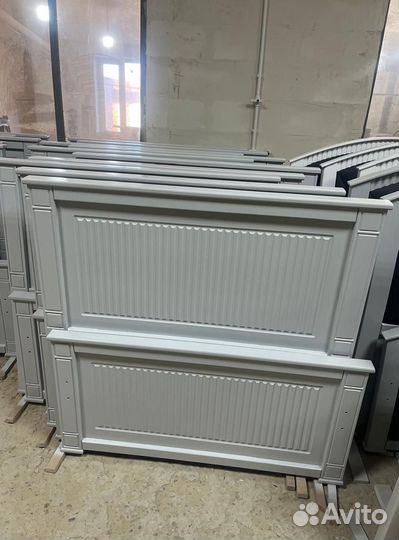 Кровати односпальная, двухспальная. Доставка