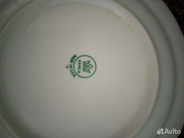 Тарелки kahla