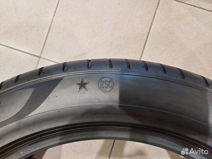 Pirelli P Zero 275/45 R20 и 305/40 R20