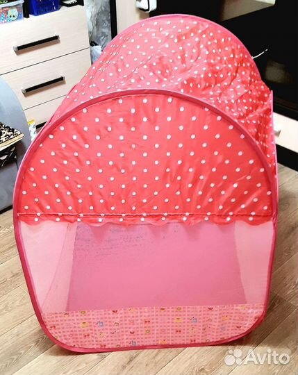 Детская игровая палатка с шариками