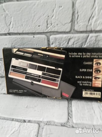 Набор косметики для глаз и губ Smoky look&lip Pupa