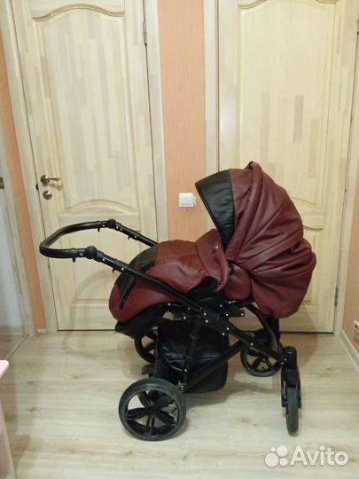 Коляска прогулочная agio prado