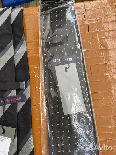 Новые галстуки US Polo assn
