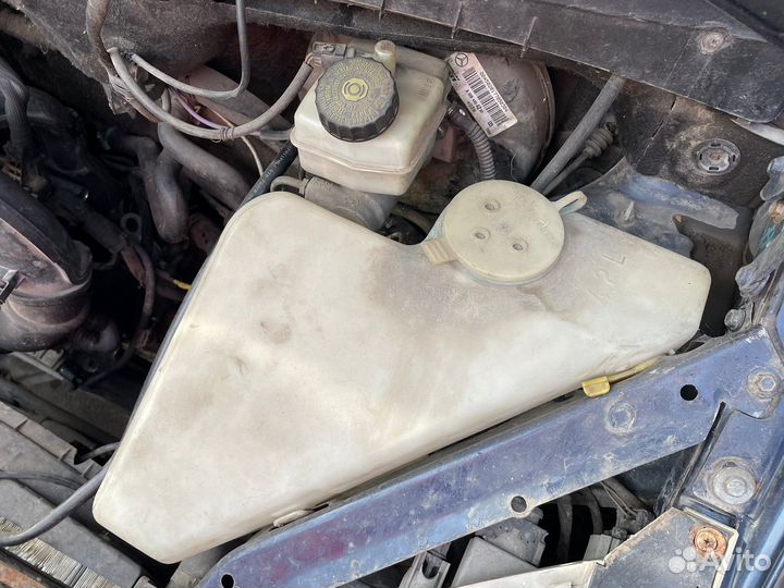 Бачок омывателя Mercedes A-class W168