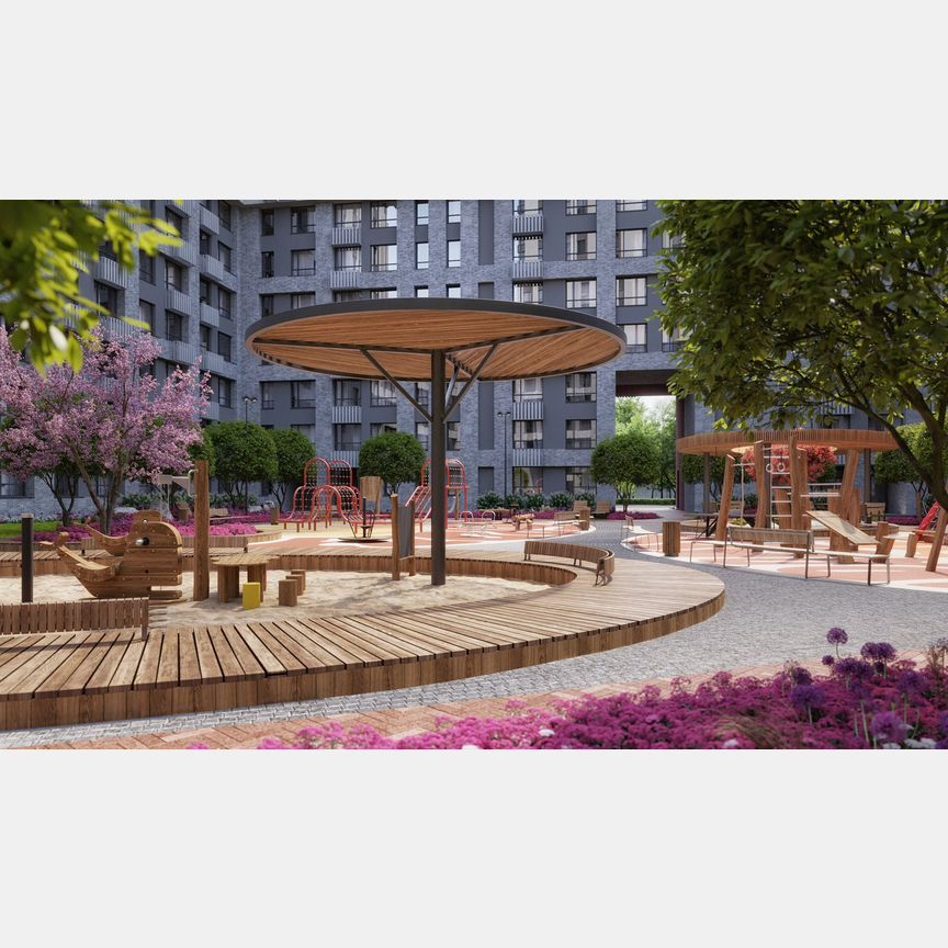 2-к. квартира, 67,4 м², 16/17 эт.