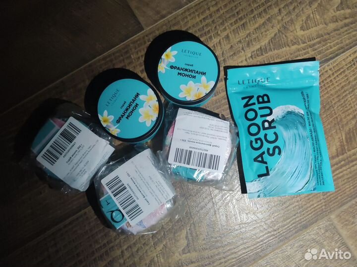 Скрабы для Анны