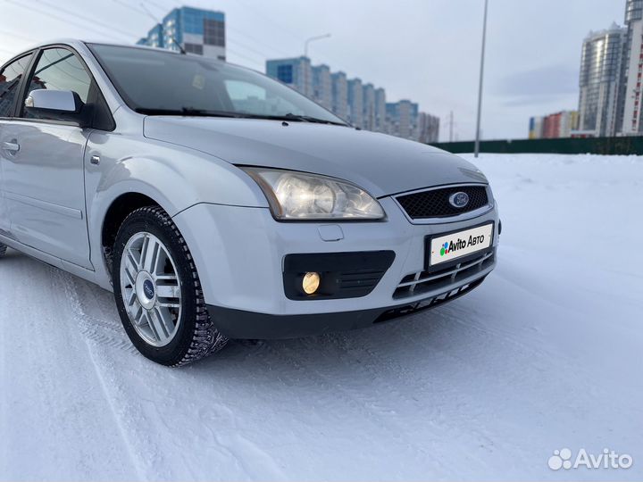 Ford Focus 1.8 МТ, 2007, 235 000 км