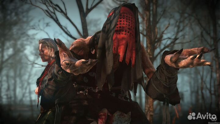 Ведьмак 3 PS4 PS5 русская озвучка