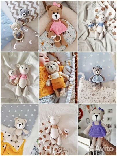Вяжу игрушки на заказ