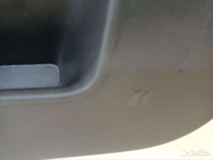 Обшивка крышки багажника Volkswagen Polo MK5 2011-2020