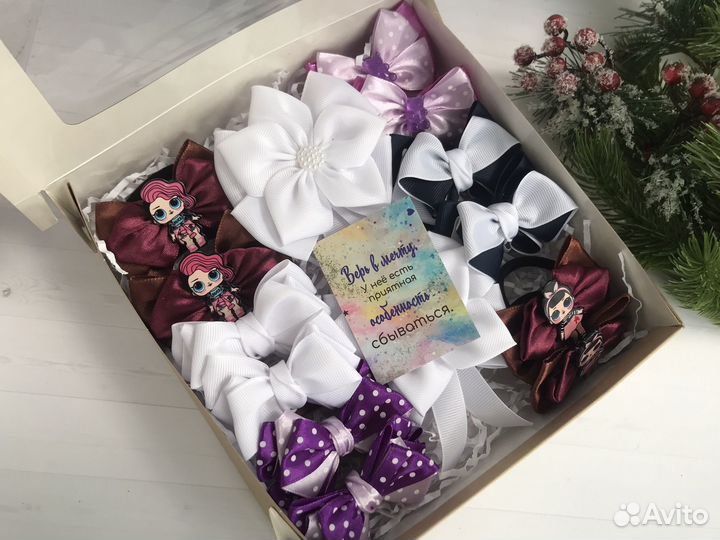 Подарочный набор для девочки школьный