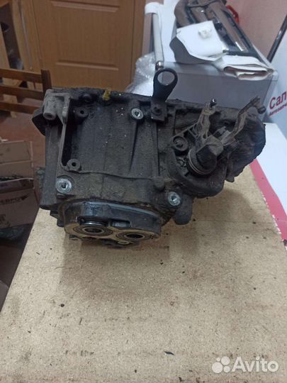 Запчасти Б.У на МКПП рено меган 2 JH3143