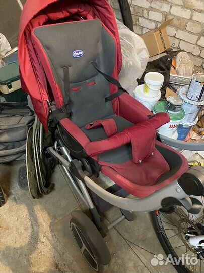 Коляска 2 в 1