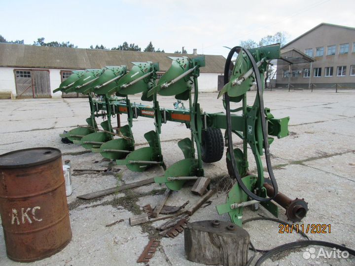 Плуг Amazone 5-6 корп. (Cayron 200), 2017