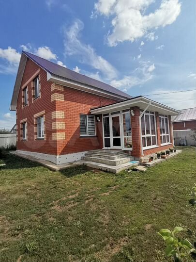 Дом 122,8 м² на участке 6 сот.