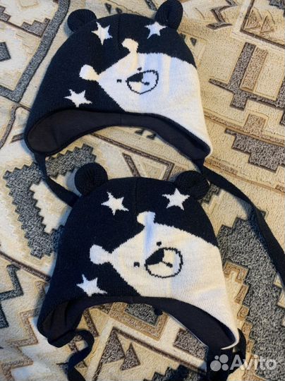 Шапочки и пинетки