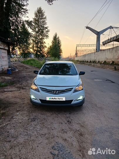 Hyundai Solaris 1.4 AT, 2014, 477 116 км