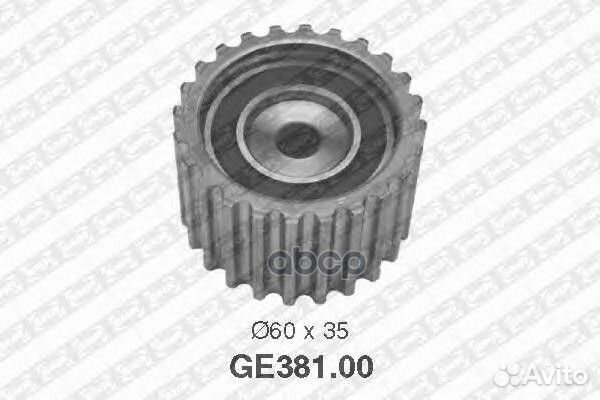 Ролик обводной ремня грм GE38100 NTN-SNR