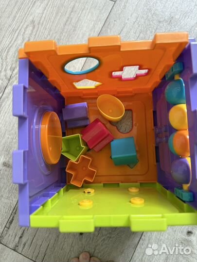 Куб развивающий