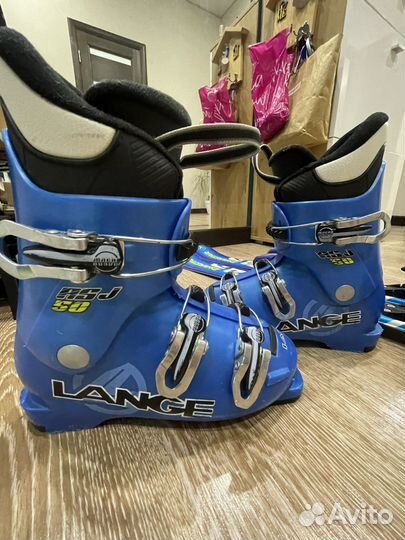 Горнолыжные ботинки детски21.5