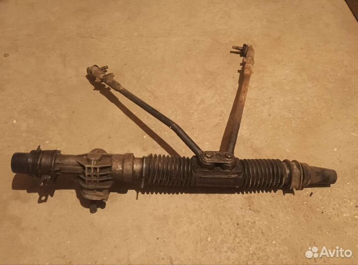 Рулевая рейка на приору