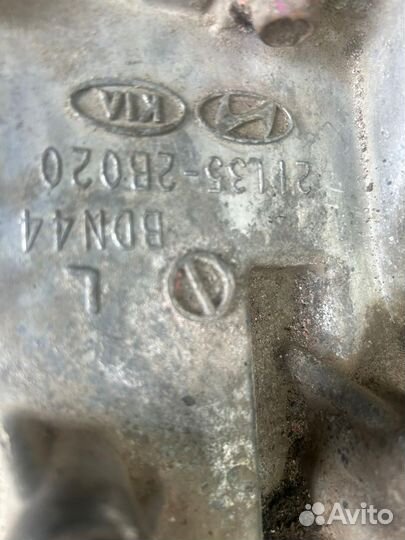 Поддон двигателя Kia Ceed, III