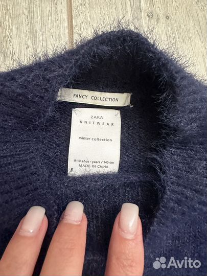 Свитер zara