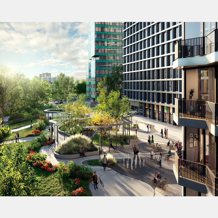 3-к. апартаменты, 85,4 м², 16/29 эт.