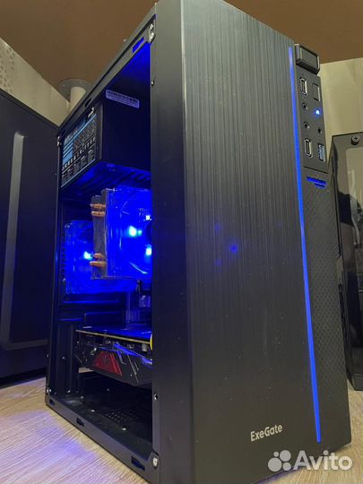 Игровой PC intel i7/RX 470 4GB/8RAM/SSD